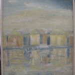 603 2560 OIL PAINTING (F)